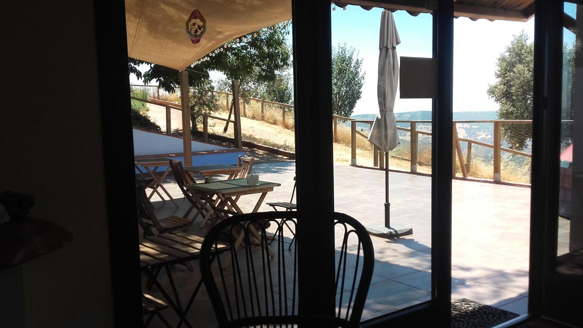 Alojamiento Rural Camino Beturia Cabeza la Vaca Dış mekan fotoğraf